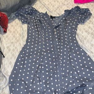 Poka dot dress